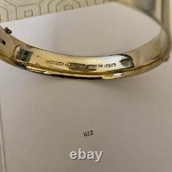 Gold bangle