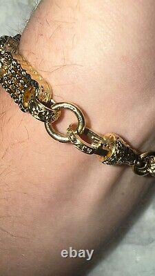 Gold bracelet 9ct