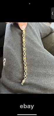 Gold bracelet 9ct