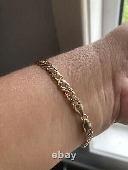 Gold bracelet 9ct