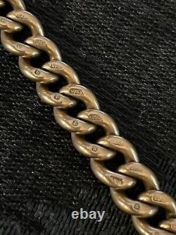 Gold bracelet 9ct edwardian/victorian