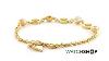 Guess Jewellery Ladies Gold Plated Hypnotic Bracelet Ubb61041 L
