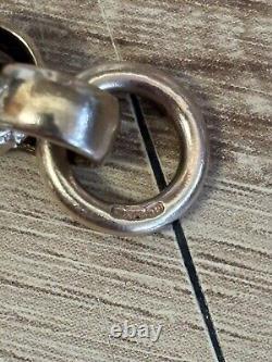 Gypsy Link Belcher Bracelet gold 9ct gold women/kids 25 Grams c/z stones