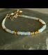 Half Price 9ct Gold Aaa Opal Bracelet & Gift Box Please Read