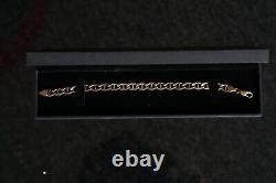 H. Samuel 9ct Gold Bracelet GOOD CONDITION 8 Yellow Gold