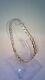 Hallmarked 9 Ct Gold 8.25 Flat Curb Bracelet. (d)
