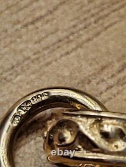 Hallmarked 9 ct Gold Heart Feature Belcher Bracelet 7.5 in Length 15 Grams