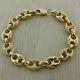 Hallmarked 9ct Gold Ornate Heavy Gucci Bracelet 39.7g 8 Rrp £1590 C234