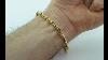Handmade 18kt Gold Bracelet