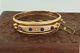 Heavy Quality 9ct Gold Edwardian Sapphire Bangle Chester 1909. Bargain. Nice1
