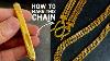 How 24k Gold Chain Is Made Gold Chain Necklace Making