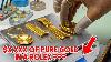 How Much Gold Is Actually In A Solid Gold Rolex