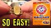 How To Clean Gold With Baking Soda Super Easy