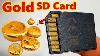 How To Extracting Gold From A Microsd Card