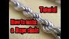 How To Make A Rope Chain Tutorial Part 1