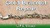 Impossible 9ct Gold Chain Repair Solder How To