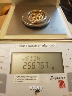 Joblot 9ct Gold 25.8g & Palladium Ring 2.1g Some Good & Some Scrap