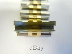 Jubilee Bracelet Gold 9ct & Stainless Steel 316L for Rolex Datejust ref. 116233