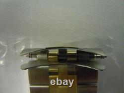 Jubilee Bracelet Gold 9ct & Stainless Steel for Rolex Datejust 16003,16013,16233