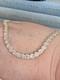 Ladies 9ct Gold & Diamond Tennis Bracelet, 6.6g, 7.5 Stamped 1.00ct Dia & Box