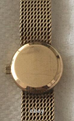 Ladies 9ct Gold Omega Watch