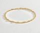 Ladies 9ct Gold Twist Curb Bracelet