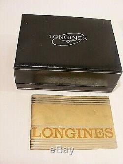 Ladies Longines 9ct Gold Watch & 9ct Gold Bracelet