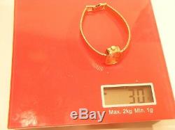 Ladies Longines 9ct Gold Watch & 9ct Gold Bracelet