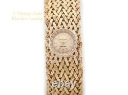 Ladies Rolex Precision Cocktail Watch, 9ct, 1966 On Original 9ct Bracelet
