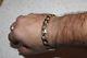 Mens Heavy Wide Link Solid 9ct Gold Bracelet 33.5 Grams 9 Inches Not Scrap