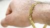 Making A Hand Made Unique 22k Gold Bracelet Jewelry Making Men S Gold Bracelet 4k Videi