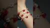 Making The New Order Of 3 Pcs Cherry Bracelets Diybracelet Jewelry Beadedjewelry Beadedbracelet