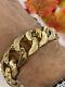 Massive Gents Solid Curb Bracelet 235 Grams Fully Hallmarked 9ct Gold