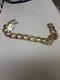 Men's Curb 9ct Gold Bracelet