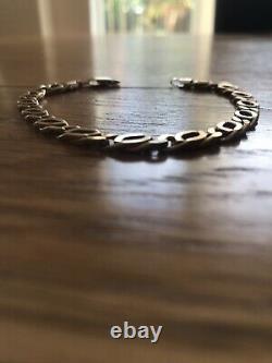 Mens 9ct Gold Bracelet