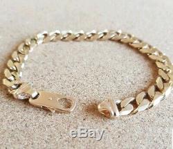Mens Heavy 9ct Gold Bracelet. Not Scrap. See Pics. Cheapest on Ebay for this weight
