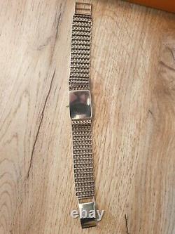 Mens, Sovereign 9ct Gold Watch For Sale