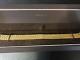 New Ernest Jones 9ct Yellow Gold 7.5 Inch X 12mm. Wave Texture Bracelet 11.5 G