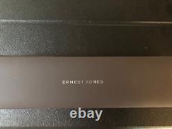 NEW Ernest Jones 9ct Yellow Gold 7.5 inch x 12mm. Wave Texture Bracelet 11.5 g