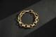 New 18mm 9ct Gold Filled Crystal Pattern Belcher Bracelet Big Links Albert Clasp