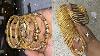 New 22k Gold Bangles Designs With Price 2000 Pipe 22k Gold Bangles Designs Single Piece