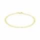 New 9ct Yellow Gold Anchor/curb Link Ladies Bracelet