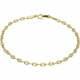 New 9ct Yellow Gold Gucci/anchor Link Ladies Bracelet 190mm(7.5) 9ct Gold Fo