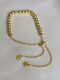 New Solid 9ct Yellow Gold Bracelet Ball Beaded Expandable Balls 4mm 4.9g