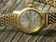Omega Ladymatic 18k With 9ct Gold Heavy Bracelet Strap 41grams