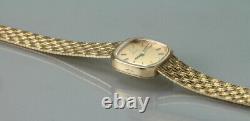 OMEGA Watch 9ct 9k Solid Gold Case and Bracelet, Omega Box, 6m Warranty (1426)