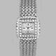 Omega Diamond Bracelet Watch Ladies Vintage 9ct Gold 1960's Watch 1.20ct Diamond