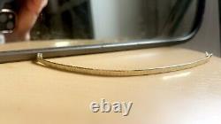 Omega Gold 9ct Bangle Bracelet Barely Worn