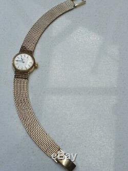 Omega Ladies 9ct Gold Watch Manual Wind c1969 Calibre 485