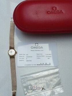 Omega Ladies 9ct Gold Watch Manual Wind c1969 Calibre 485